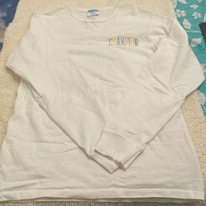 Champion long sleeve shirt t-shirt